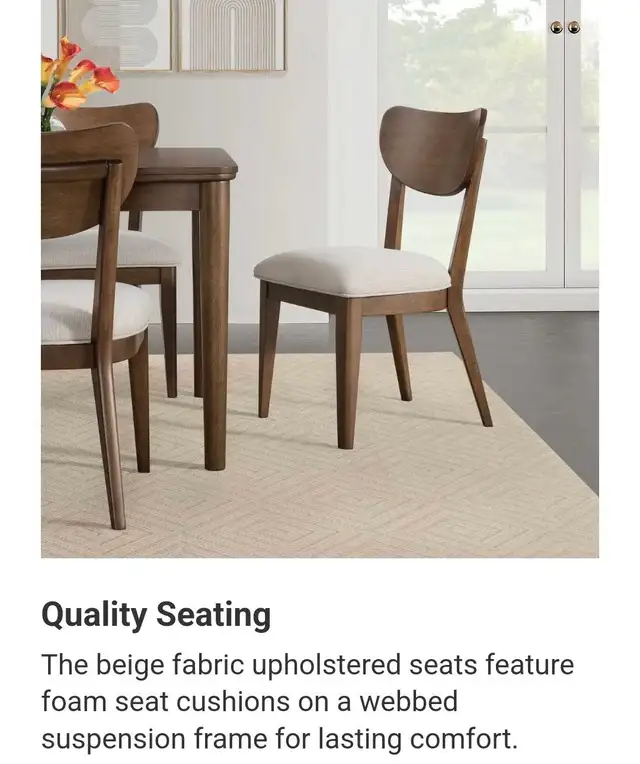 New 7 Pc Dining Set 62854394474498124