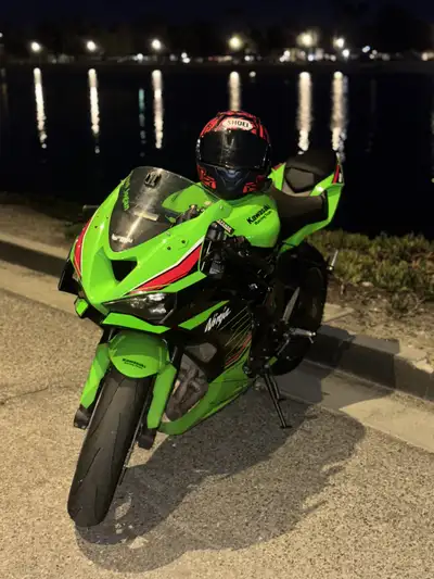 2024 ZX6R litteraly nothing wrong with the bike I bought a different one letting it go for a steal a...