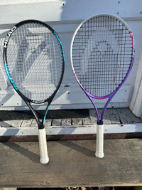  Tennis Rackets (can be bought individually or together)