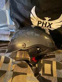 PHX- half shell helmet