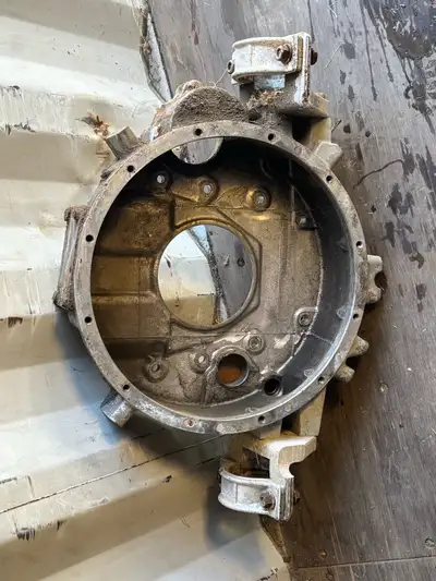 It was a bellhousing adapter that connected my 12 valve Cummins engine to an Allison AT 545. To me a...