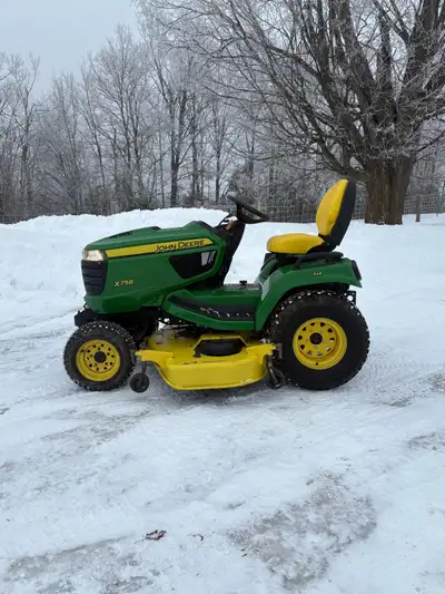 2014 John Deere X758, View more