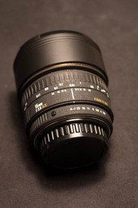 sigma EX 15 2.8 Diagonal Fisheye / Nikon 10.5 2.8 aps-c fisheye