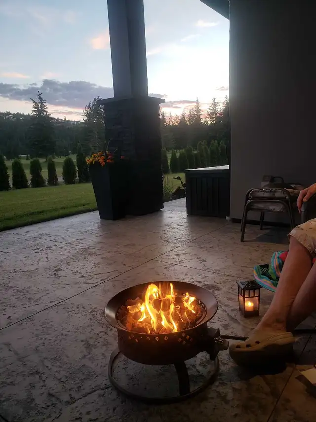 Outdoor Natural Gas Firebowl in Outdoor Décor in Kamloops - Image 3