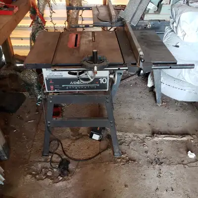 delta table saw, View more