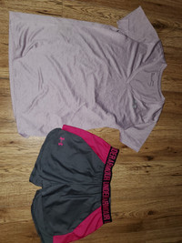 Womens small workout and