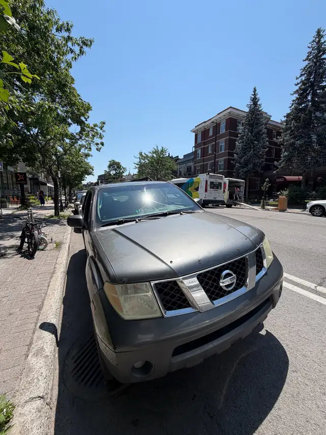 Nissan Pathfinder 2007