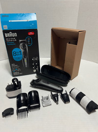 NEW Braun 8-in-1 Trimmer Set