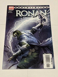 Annihilation Conquest Ronan #1 June 2006 Marvel Comics VF/NM.