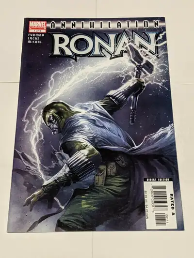 Annihilation Conquest Ronan #1 June 2006 Marvel Comics VF/NM., View more