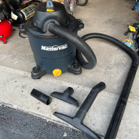 Mastercraft Mastervac 10 Gallon 45L Wet/Dry Vacuum