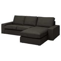 Sofa noir