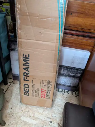 twin bed frame, View more