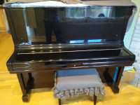 Yamaha U3 upright piano