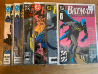 Batman Vol 1 Comics - Lot 3