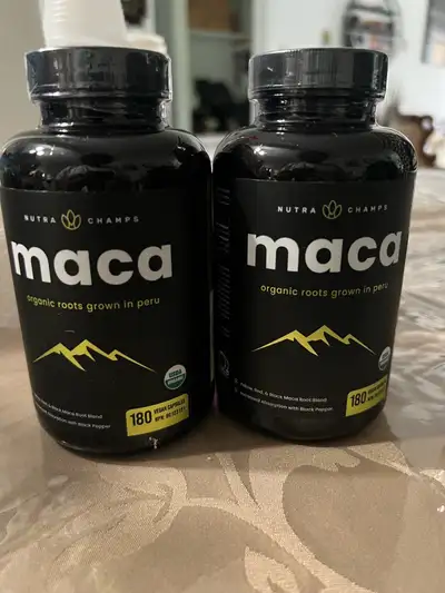 Nutra Champs Maca, View more