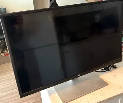 I am selling a used HP 32s 1080p OLED business monitor that delivers crisp visuals and vibrant color...