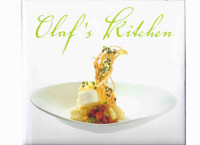 Chef Olaf Mertens signed cookbook recipes cook book