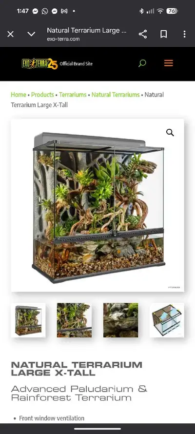 Very Large Tank, View more