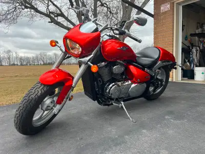 M50 for sale 2010 Suzuki Boulevard M50. 800cc. 33000K. Burnt orange colour Cobra performance pipes =...