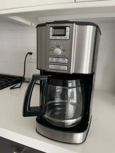 Cuisinart 14 cup coffee machine, View more