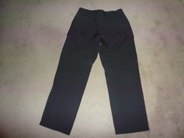 Men's LE CHETEAU Cargo Style Black Dress Pant's in Men's in Calgary - Image 5
