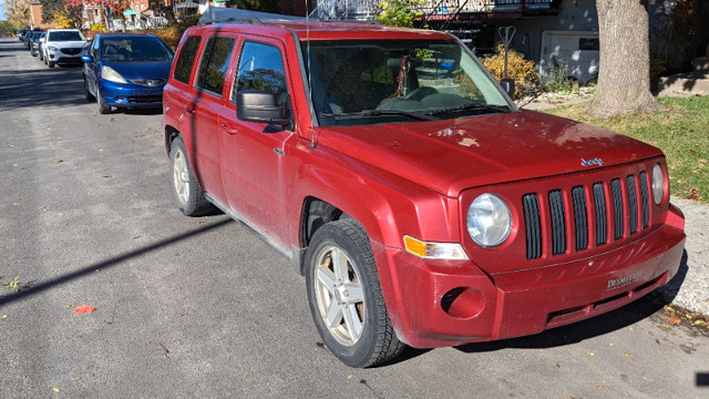 jeep patriot for sale dans Autos et camions  à Ville de Montréal - Image 4