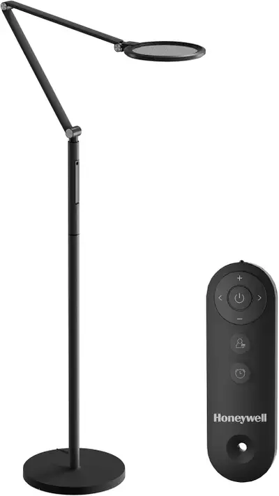 Honeywell LED Floor Lamp - F01BK Sunturalux™ Eye Caring Dimmable, View more