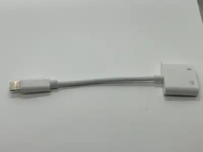 Lightning to USB-C Headphone Jack Adapter, View more