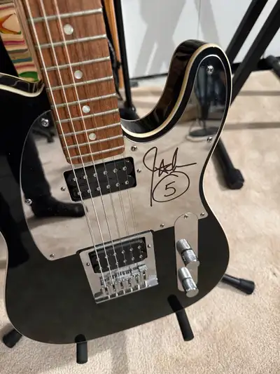 Squire J5 Telecaster - signed by John 5, View more