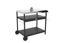 Brandnew kitchen/preparation cart stainless steel 