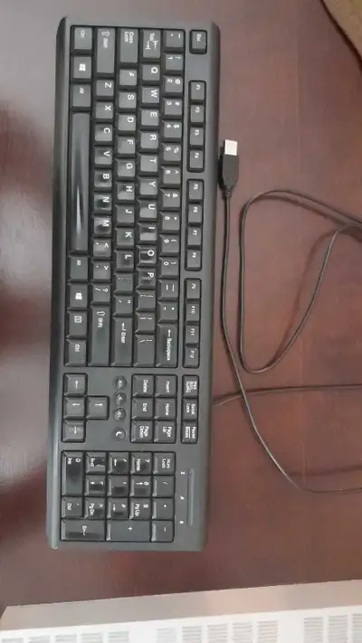 HP wired USB Keyboard , View more