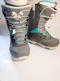 Nitro Crown TLS Women's Snowboard Boots Size- 7 pls. Read 