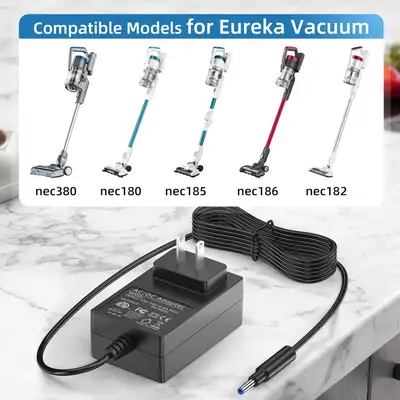 25V-29V AC Adapter for Eureka NEC180 NEC182 NEC185 NEC186 NEC380 Battery Vacuum About this item: Rep...
