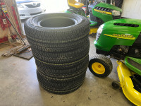  4 New Michelins LT275/70R18, LTX A/T-2 tires