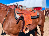 Montana Saddlery Custom Maker Western Saddle