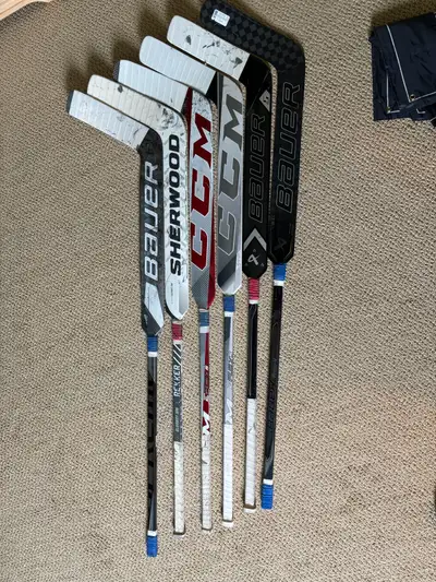 Goalie sticks, View more