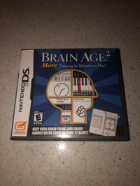 Brain Age 2 Nintendo DS Game