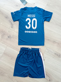 PSG Messi Nike #30 Mens Large XXL Fan T Shirt Jersey Football New 100%  AUTHENTIC