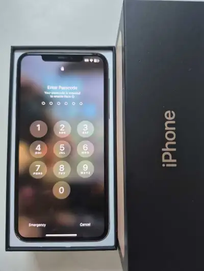 Good condition Apple iphone 11Pro Max. 1 owner. Non-smoker with no pets. Comes with original corded...