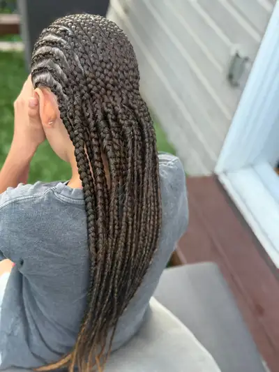 coiffure/tresse africaine tout genre à partir de 50$ promo, View more