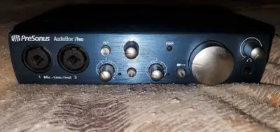 PreSonus Audiobox iTwo in good condition, View more