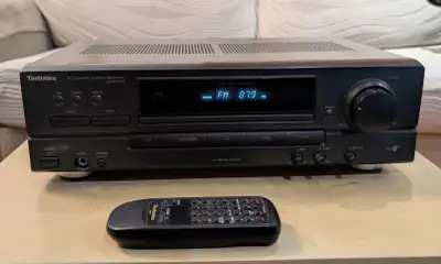 Technics SA-EX140 AV Control Stereo Audio Receiver remote  works, View more