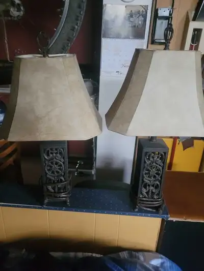 Lamps ×2, View more