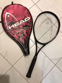 Head Contour Oversize Constant Beam Tennis Racquet with Bag $75