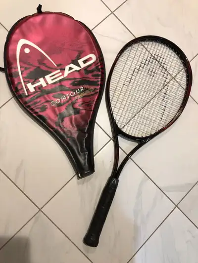 Head Contour Oversize Constant Beam Tennis Racquet with Bag $75, View more