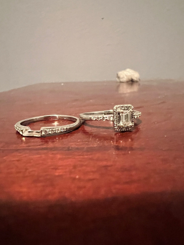 14k Diamond Ring in Jewellery & Watches in Grande Prairie - Image 2