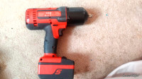 Snap on impact gun