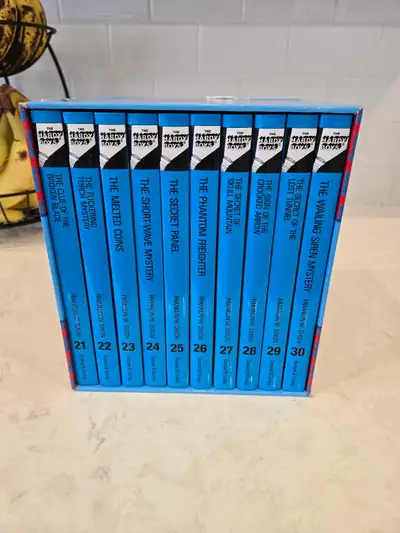 Hardy Boys Box Set Books 21 - 30, View more