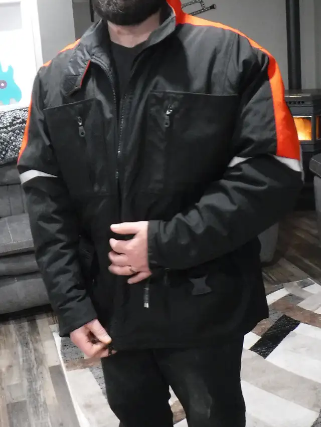 Harley Davidson Heated Motorcycle Jacket XXL in Men's in Kingston - Image 6